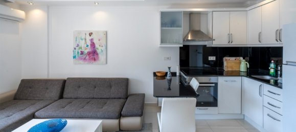 Квартира с 2 комнатами в Аланья, Турция № 21235 2