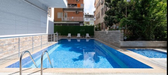 Квартира с 2 комнатами в Аланья, Турция № 21235 10