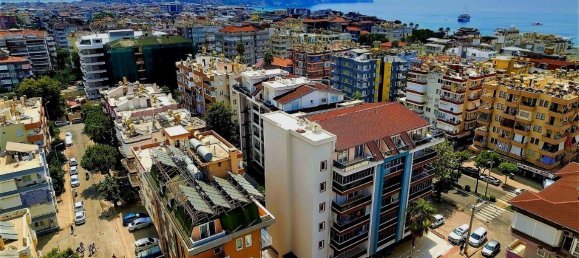 Квартира с 2 комнатами в Аланья, Турция № 21235 13