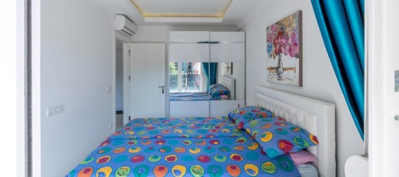 Квартира с 2 комнатами в Аланья, Турция № 21235 9