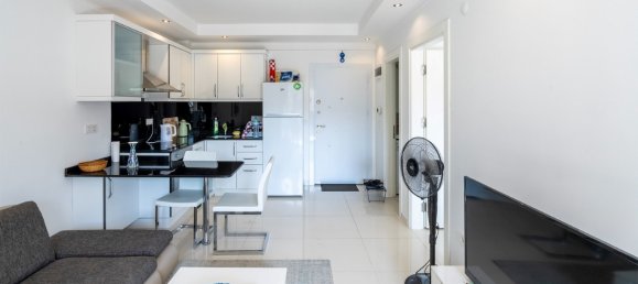 Квартира с 2 комнатами в Аланья, Турция № 21235 3