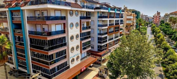 Квартира с 2 комнатами в Аланья, Турция № 21235 11