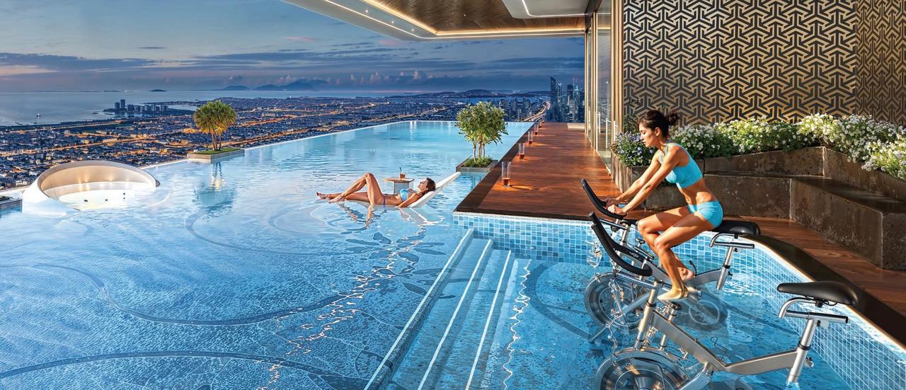 2 Schlafzimmer Wohnung in Business Bay, UAE, Nr. 96244