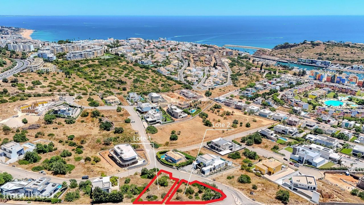 Terreno em Albufeira, Portugal 1490 m² N.º 235471