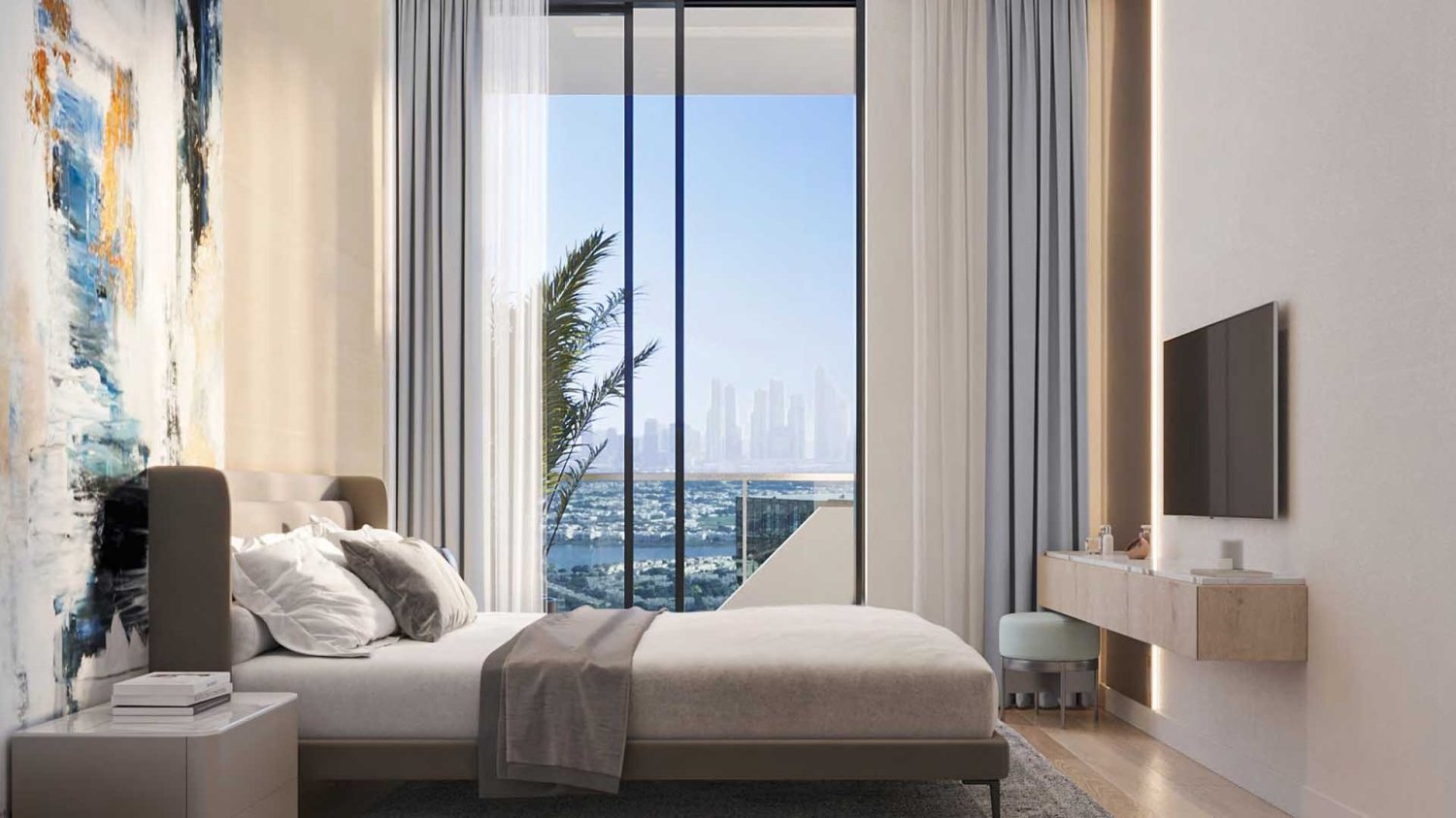 Квартира с 2 спальнями в THE ORCHARD PLACE, Джумейра Вилладж Серкл, ОАЭ № 61687