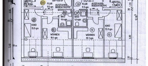 3غرفة شقة في Leipzig, Germany رقم 58976 11