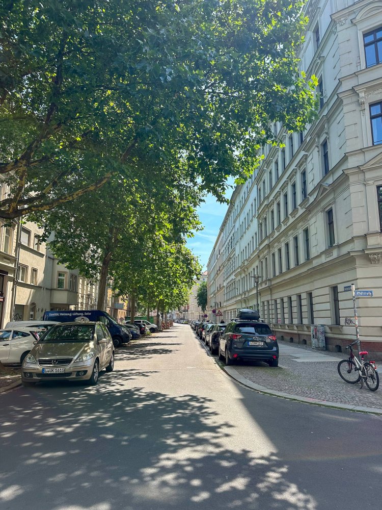 3غرفة شقة في Leipzig, Germany رقم 58976