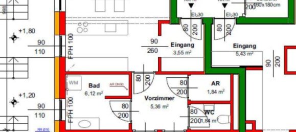 Apartamento de 3 habitaciónes en Steyr, Austria No. 135367 15