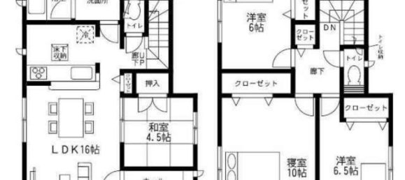4 bedrooms House in Fukuoka, Japan No. 8037 2
