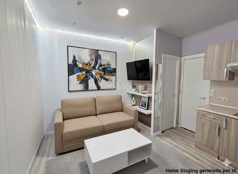 Квартира с 1 спальней в Мадрид, Испания № 191672