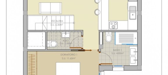 3 bedrooms Townhouse in Rojales, Spain No. 7215 14