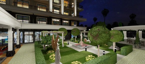 Apartment 1+1 in Oba, Turkey No. 37520 4