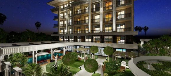 Apartment 1+1 in Oba, Turkey No. 37520 3