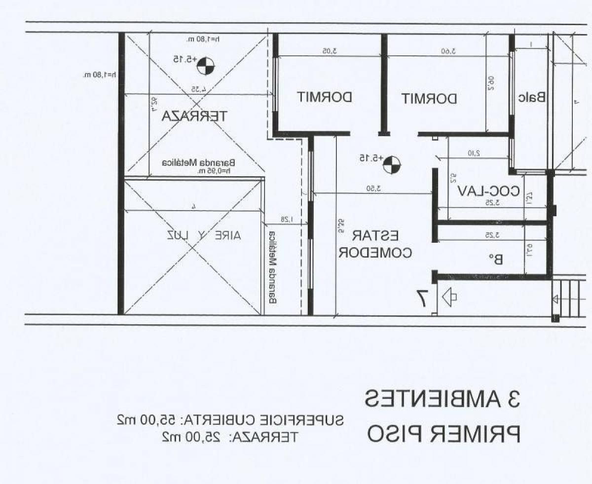 2 bedrooms House in Buenos Aires, Argentina No. 65673