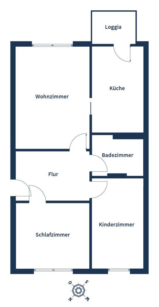 2 chambres Appartement à Rostock, Germany No. 55576