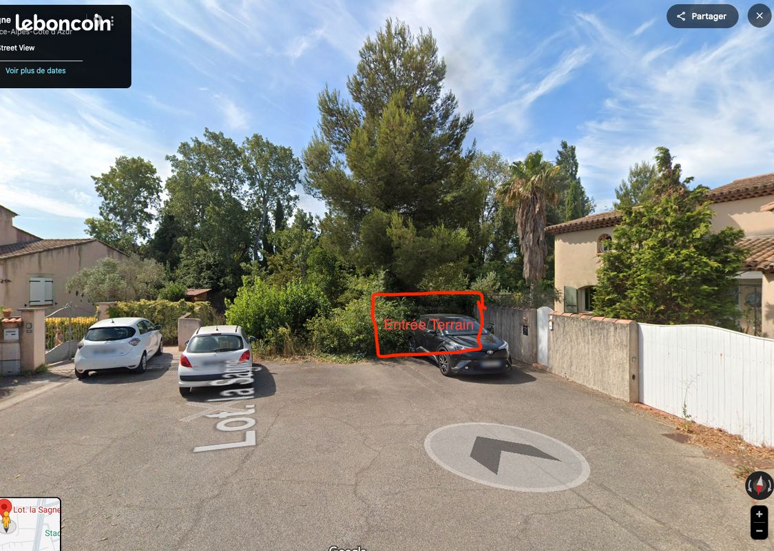  Land in Istres, France No. 342372