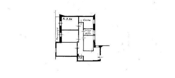 3 bedrooms Apartment in Genoa, Italy No. 117476 2