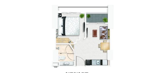 1 bedroom Apartment in Pattaya, Thailand No. 22807 2