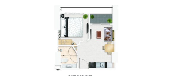 1 bedroom Apartment in Pattaya, Thailand No. 22807 3