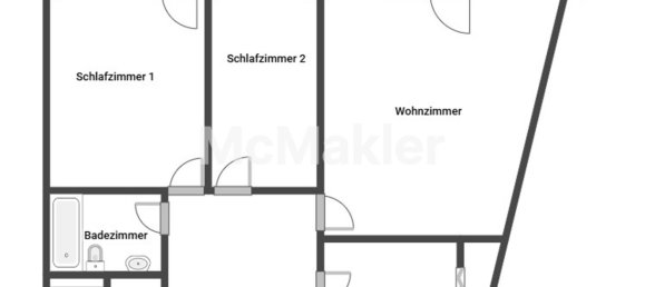 2 chambres Appartement à Erlangen, Germany No. 32233 16