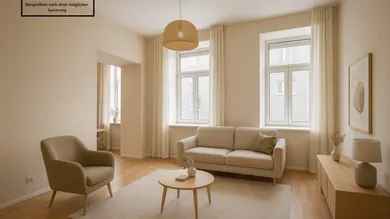 2-Zimmer Wohnung in Meidling, Austria, Nr. 241909