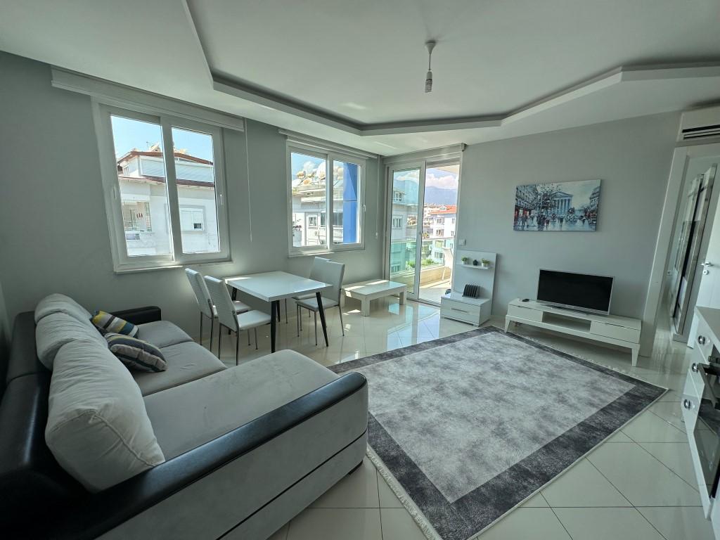 2 rooms Apartment in Oba, Turkey No. 18086