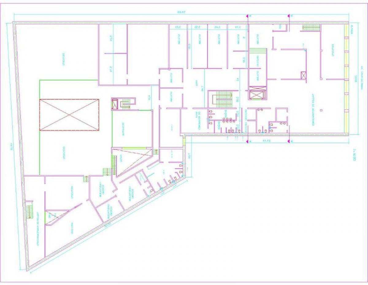  Office in Buenos Aires, Argentina No. 106251