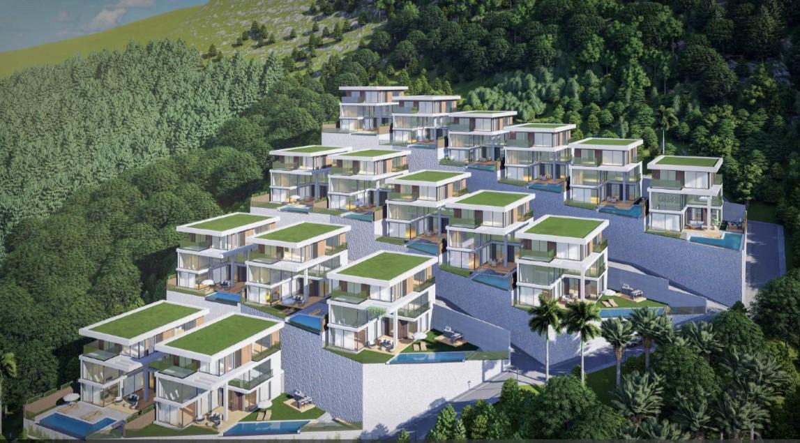  Villa in Alanya, Turkey No. 15952