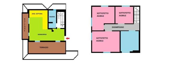 4-Zimmer Wohnung in Inzago, Italy, Nr. 43518 2