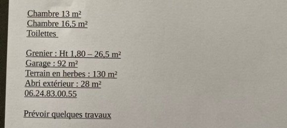 3 Schlafzimmer Haus in Manche, France, Nr. 295194 3