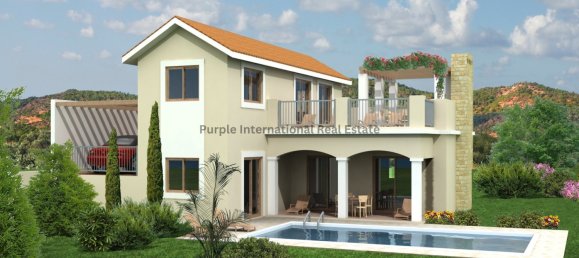 Villa de 3 dormitorios en Monagroulli, Cyprus No. 1091 8