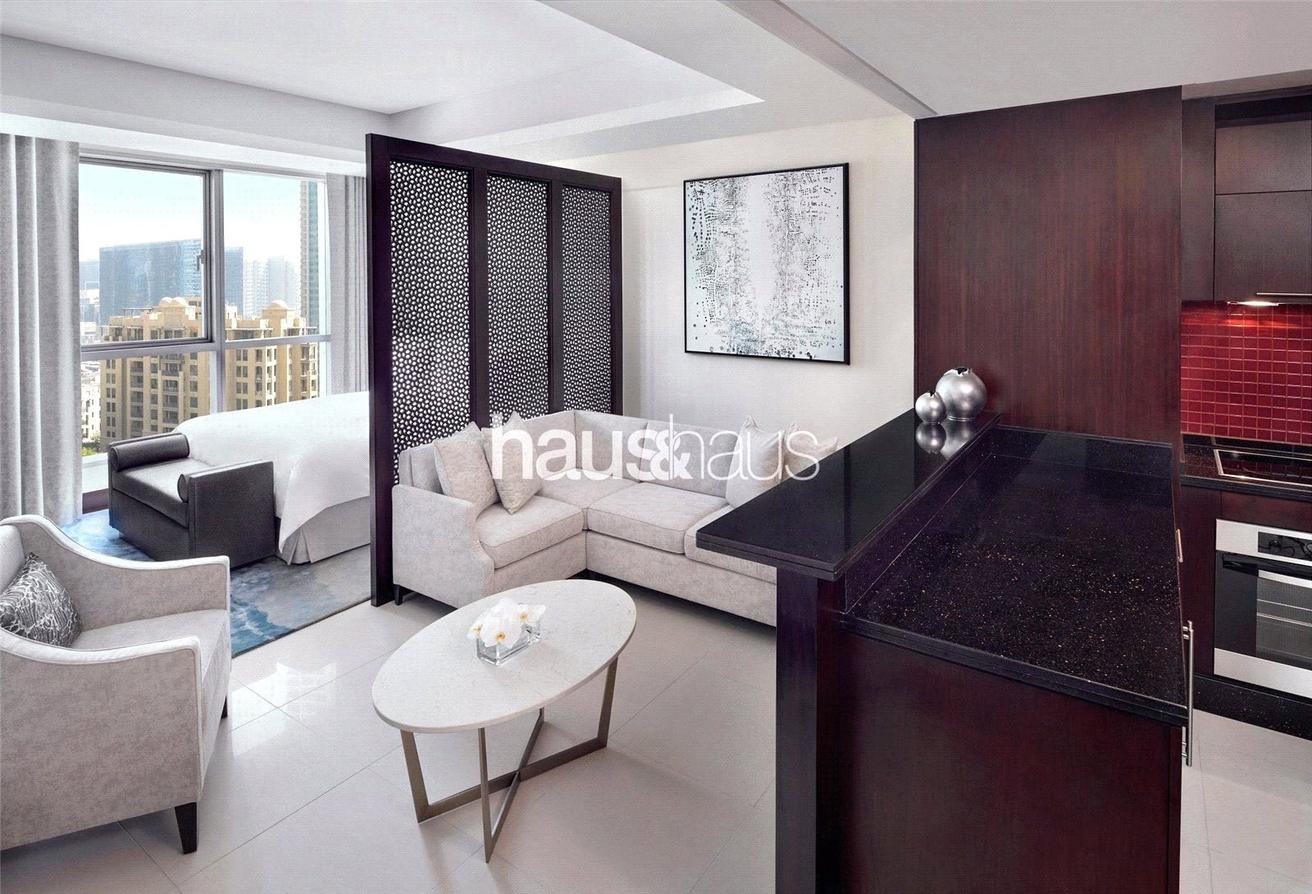 Студия в Даунтаун Дубай (Даунтаун Бурдж Дубай), ОАЭ № 99702