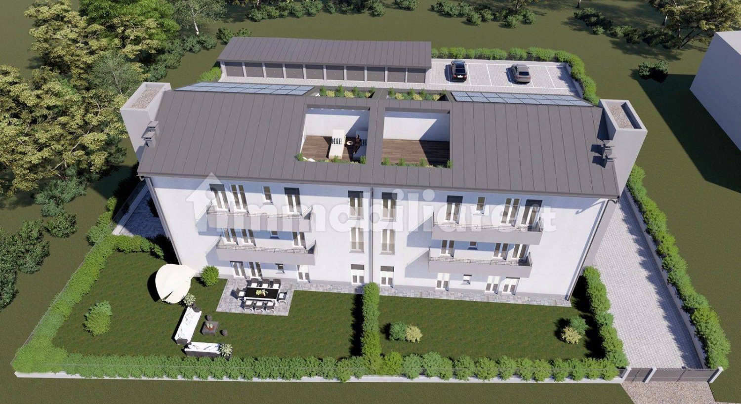 2 Schlafzimmer Wohnung in Lentate sul Seveso, Italy, Nr. 3826