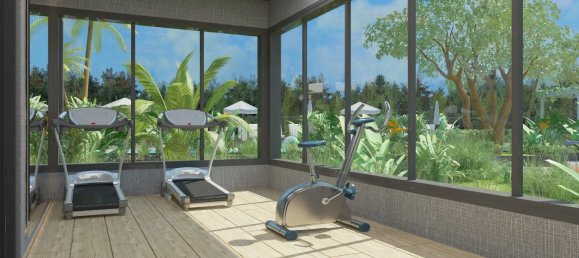 Apartamento de 1+1 en Alanya, Turkey No. 12909 12