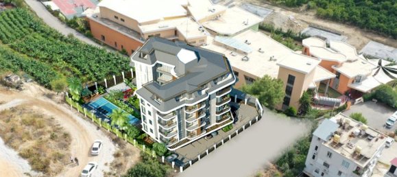 Apartamento de 1+1 en Alanya, Turkey No. 12909 2