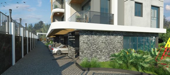 Apartamento de 1+1 en Alanya, Turkey No. 12909 18