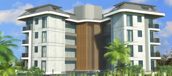 Apartamento de 1+1 en Alanya, Turkey No. 12909 16