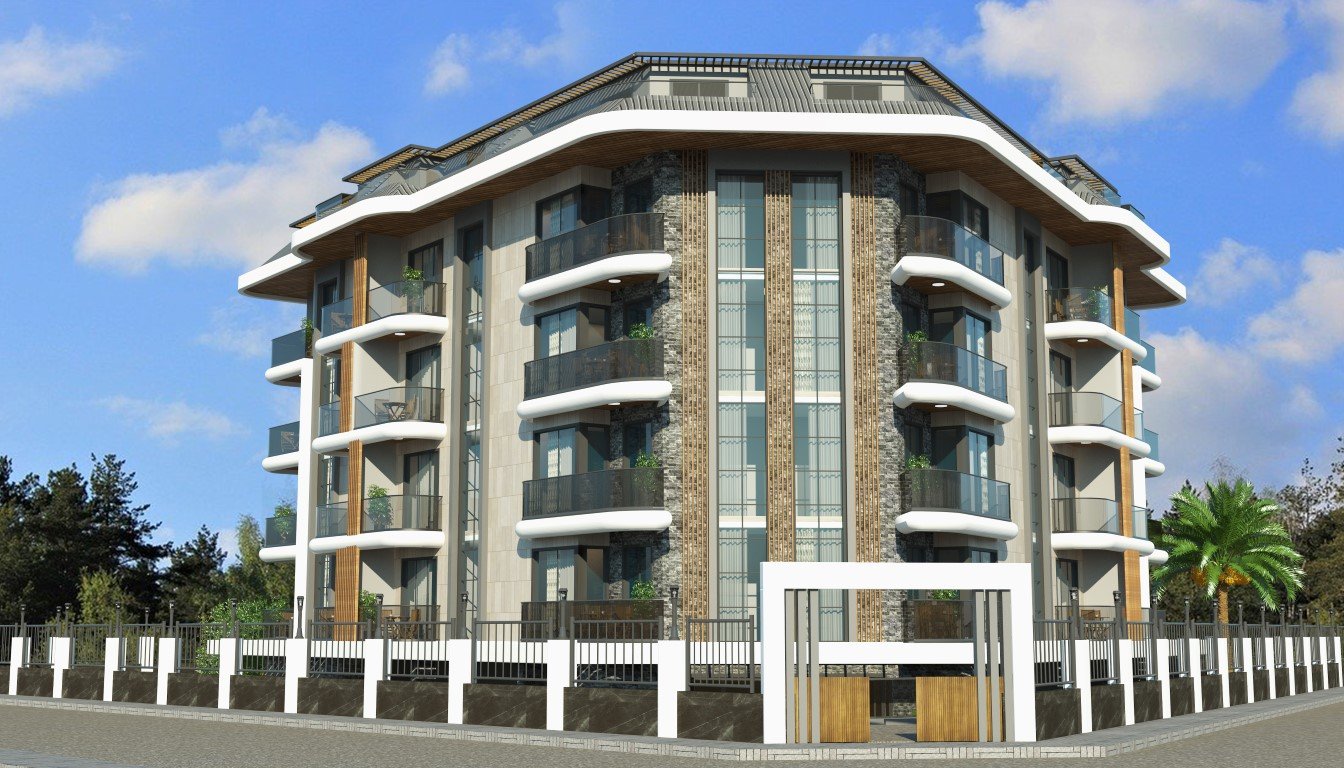 Apartamento de 1+1 en Alanya, Turkey No. 12909