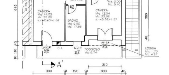 4-Zimmer Wohnung in Campodarsego, Italy, Nr. 36720 35