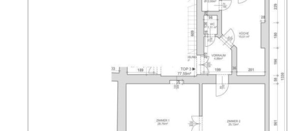 2غرفة شقة في Graz, Austria رقم 131198 9