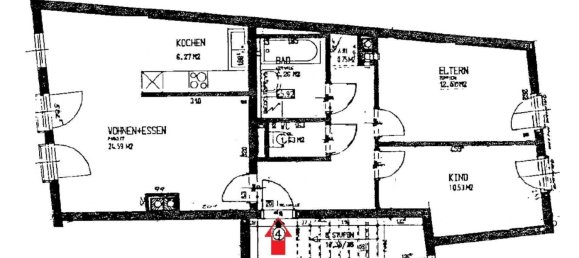 3-Zimmer Wohnung in Eggenberg, Austria, Nr. 161032 12