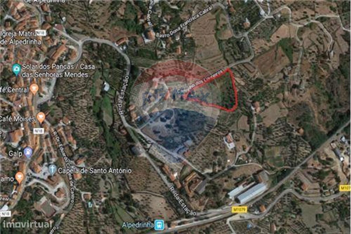 Terrain à Alpedrinha, Portugal 12000m² No. 76559