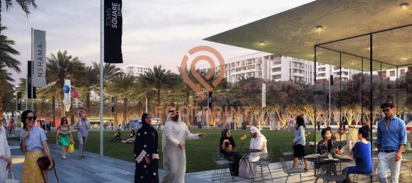 Apartamento de 1 dormitorio en Town Square, UAE No. 23872 8