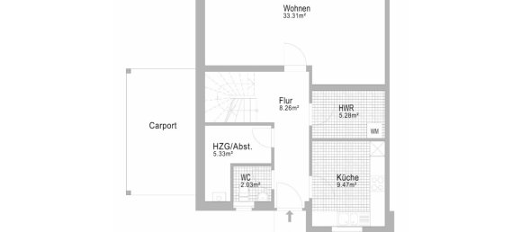 Таунхаус с 4 комнатами в Гифхорн, Германия № 281165 29