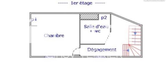 1 Schlafzimmer Stadthaus in Le Grand-Lemps, France, Nr. 194349 16