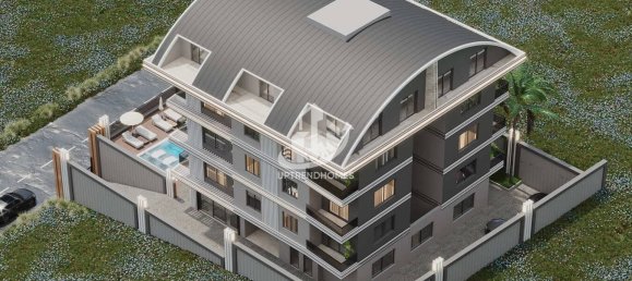 Apartment 1+1 in Alanya, Turkey No. 14092 8