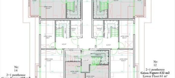 Apartment 1+1 in Alanya, Turkey No. 14092 29