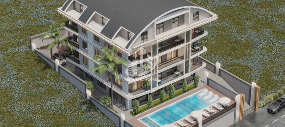 Apartment 1+1 in Alanya, Turkey No. 14092 7