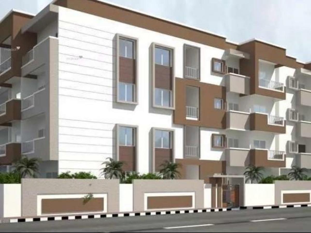 2 bedrooms House in Bangalore, India No. 25250