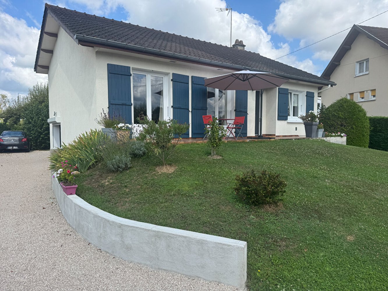 3 Schlafzimmer Haus in Louhans, France, Nr. 278441